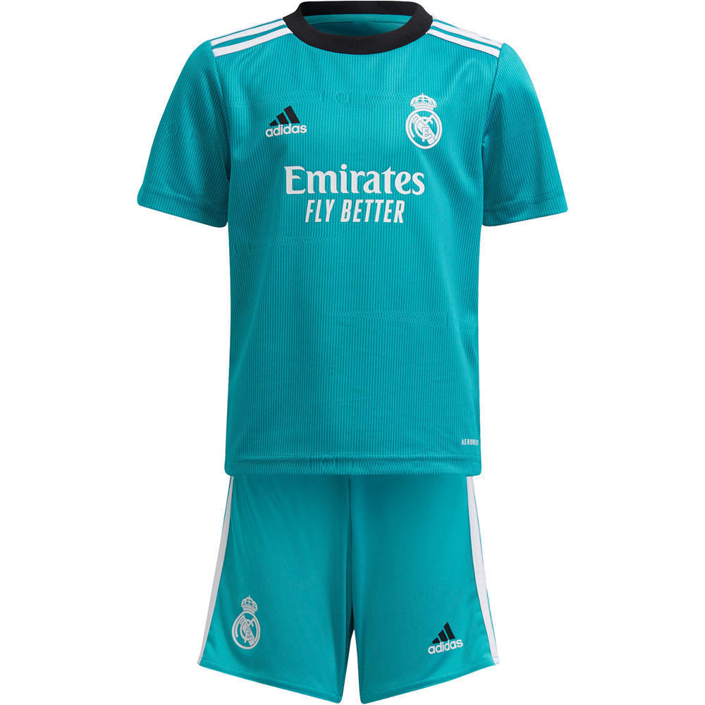 Mini Kit Real Madrid Tercera