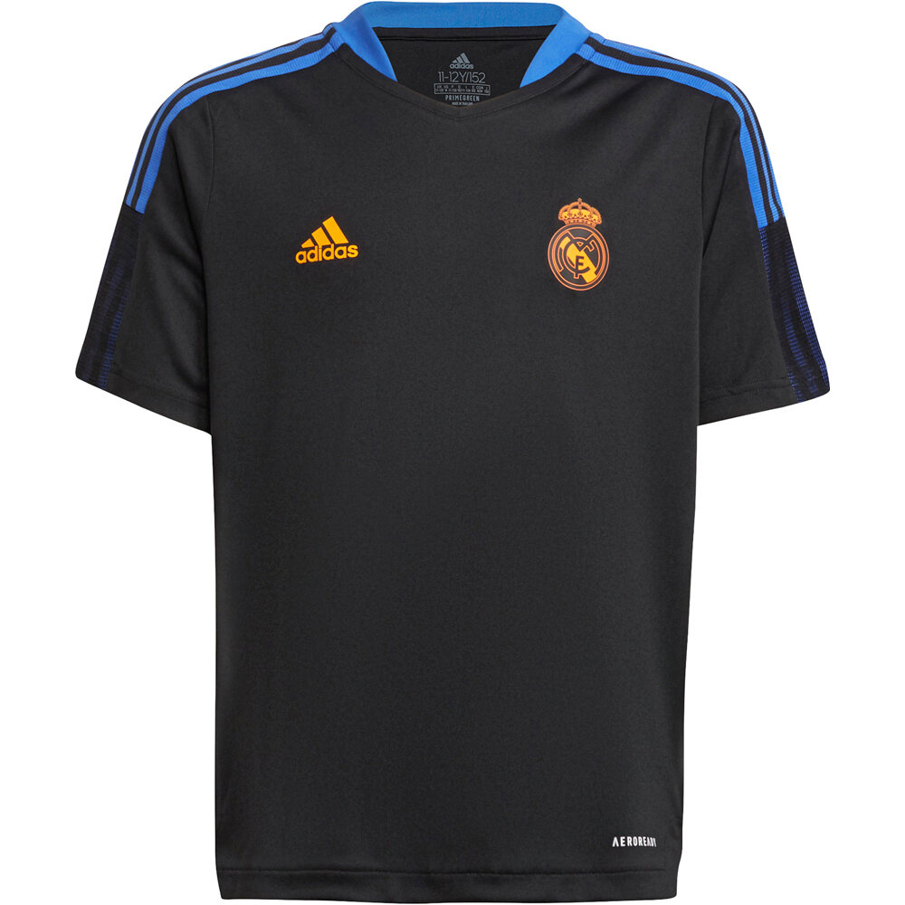 Camiseta entrenamiento niño r.madrid 22 tr jsy y