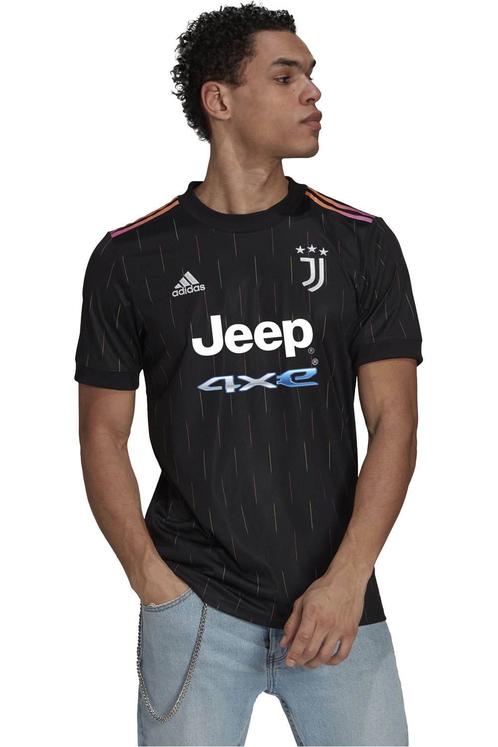 Camiseta de fútbol oficiales juventus 22 a jsy