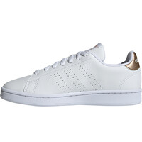 adidas zapatilla moda mujer Advantage puntera