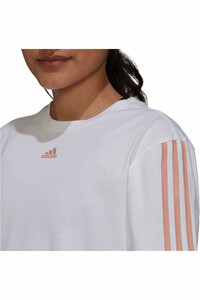 adidas camiseta manga corta mujer W DK T vista detalle