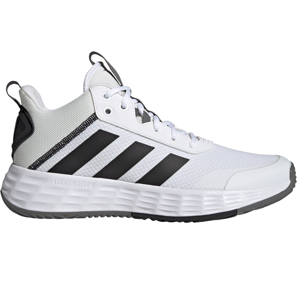 adidas zapatilla baloncesto Ownthegame lateral exterior