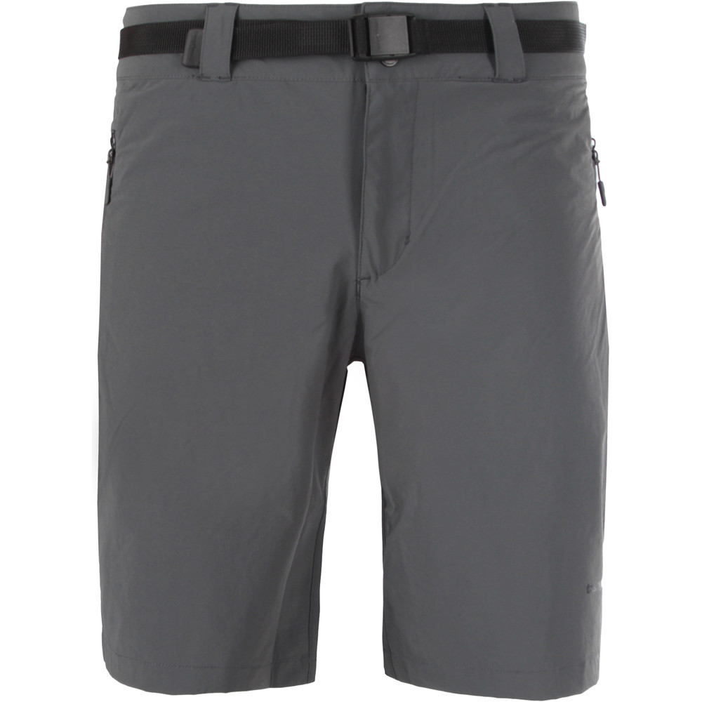 Luhunne pantalón corto montaña hombre Gris (L)