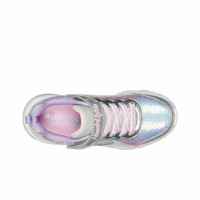 Skechers zapatilla moda niño SWEETHEART LIGHTS -LETS SHINE vista superior