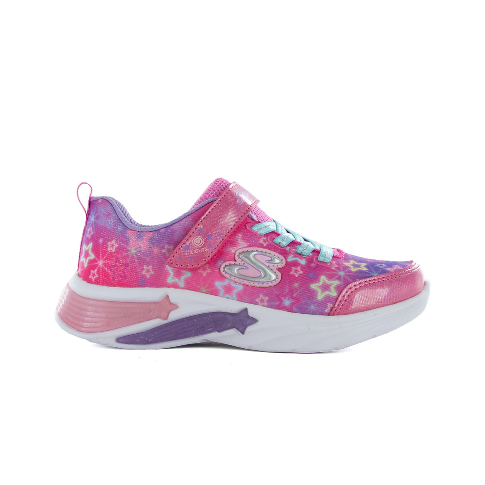 Skechers zapatilla moda niño STAR SPARKS lateral exterior