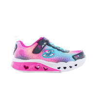 Skechers zapatilla moda niño FLUTTER HEART LIGHTS - SIMPLY lateral exterior