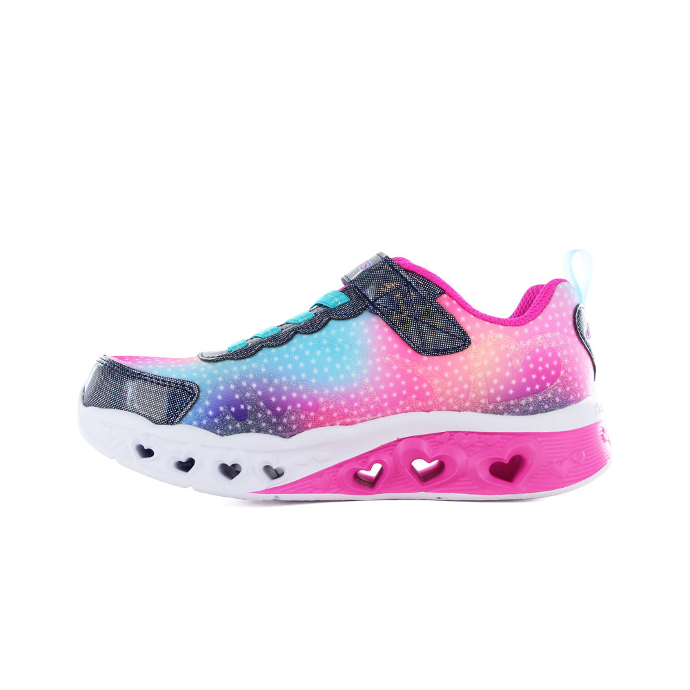 Skechers zapatilla moda niño FLUTTER HEART LIGHTS - SIMPLY puntera