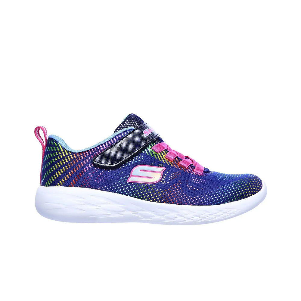 Skechers zapatilla moda niño GO RUN 600 - SHIMMER SPEEDER lateral exterior