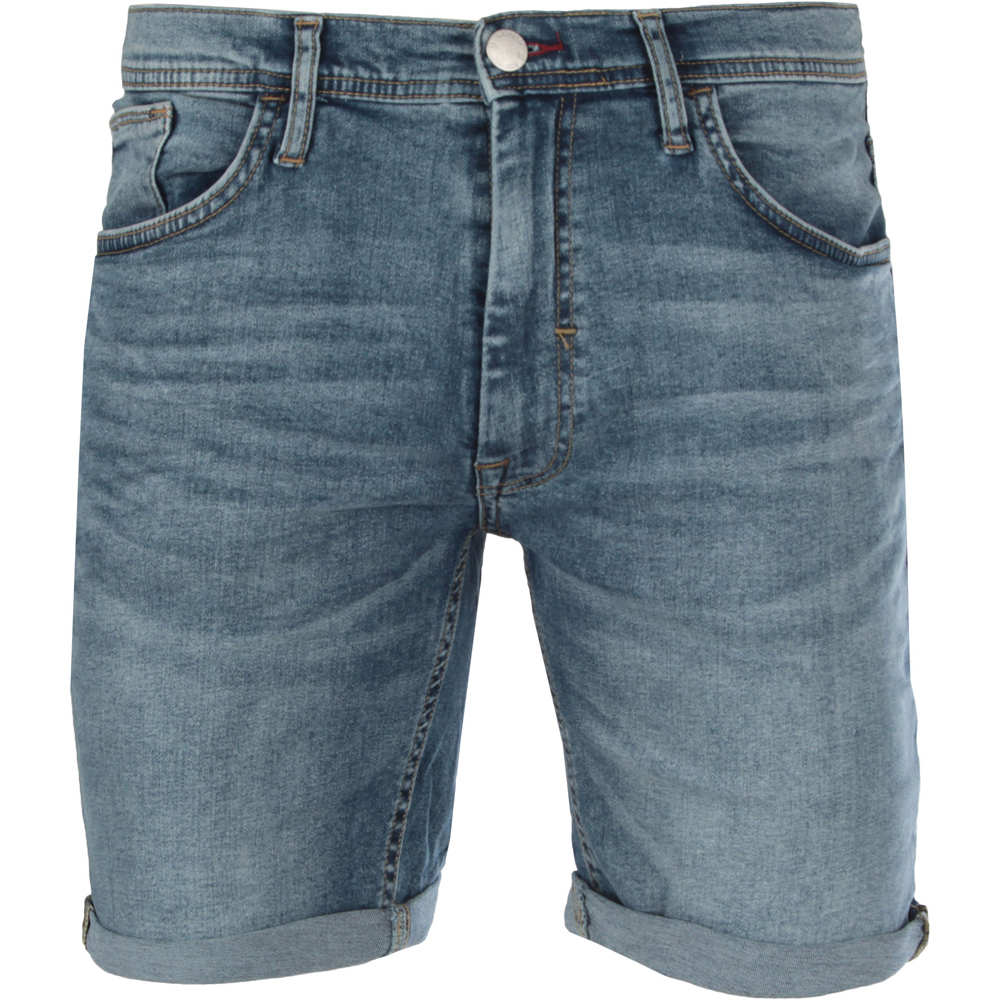 Denim shorts bermudas hombre Azul (M)