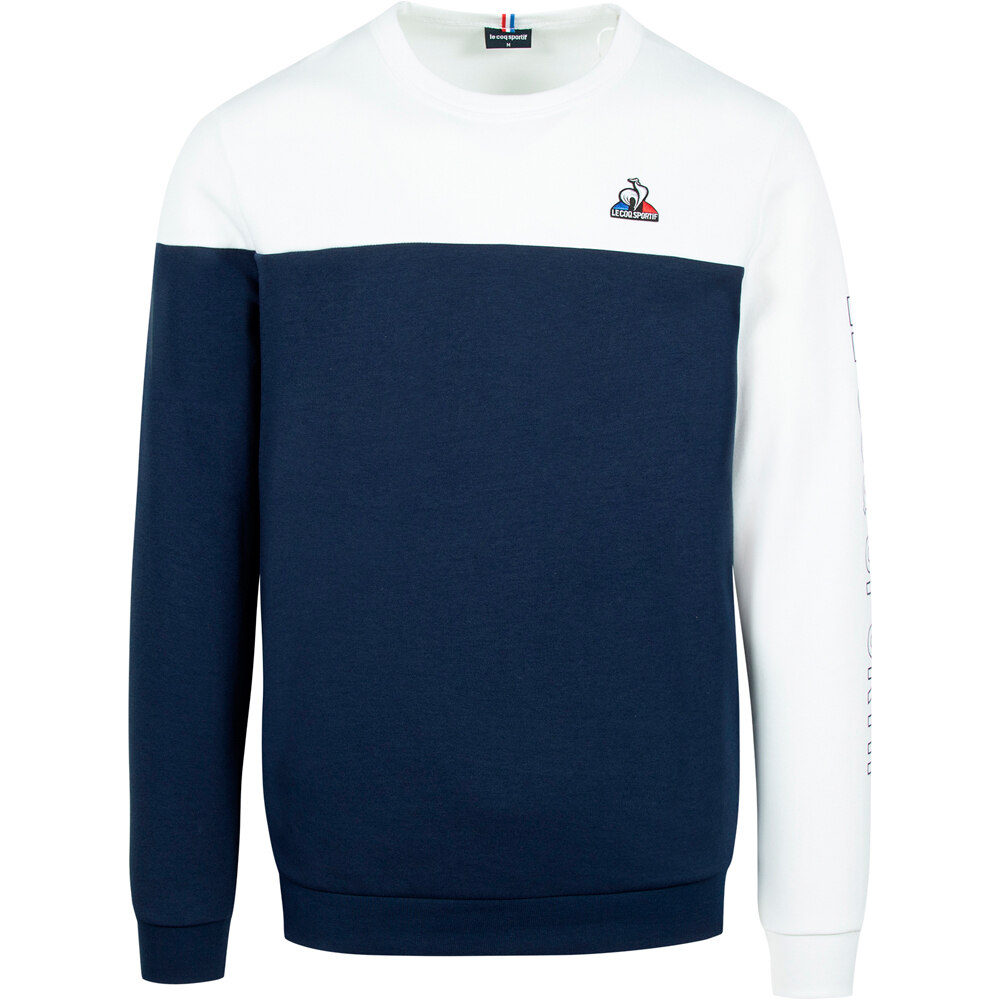 Le Coq Sportif sudadera hombre SAISON 2 Crew Sweat N1 vista frontal