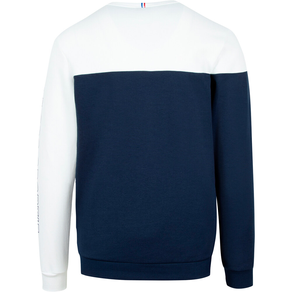 Le Coq Sportif sudadera hombre SAISON 2 Crew Sweat N1 vista trasera