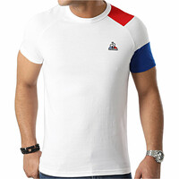 Le Coq Sportif camiseta manga corta hombre BAT Tee SS N1 M vista frontal
