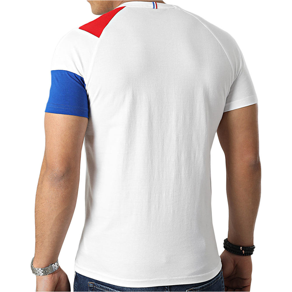 Le Coq Sportif camiseta manga corta hombre BAT Tee SS N1 M vista trasera