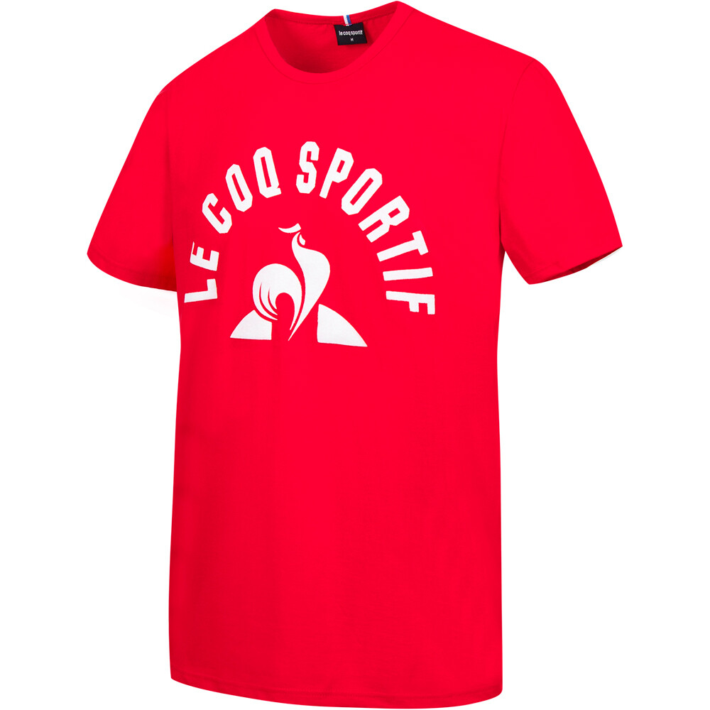 Le Coq Sportif camiseta manga corta hombre BAT Tee SS N2 M vista detalle