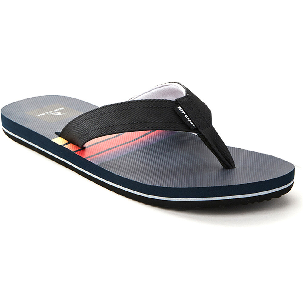 Rip Curl chanclas hombre RIPPER OPEN TOE lateral exterior