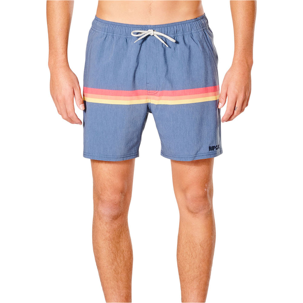 Rip Curl bañador playa hombre SURF REVIVAL VOLLEY vista frontal