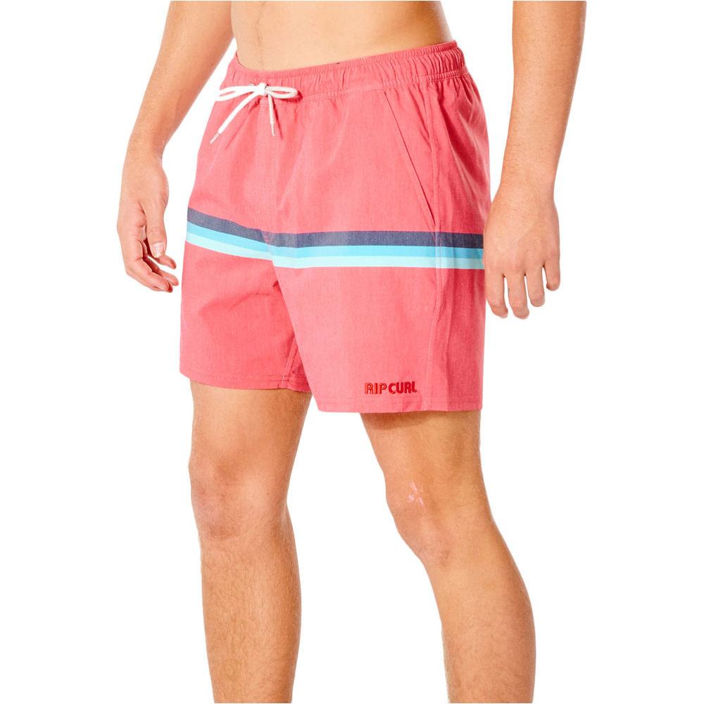 Rip Curl bañador playa hombre SURF REVIVAL VOLLEY vista detalle