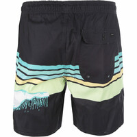 Rip Curl bañador playa hombre FRAMED VOLLEY vista trasera