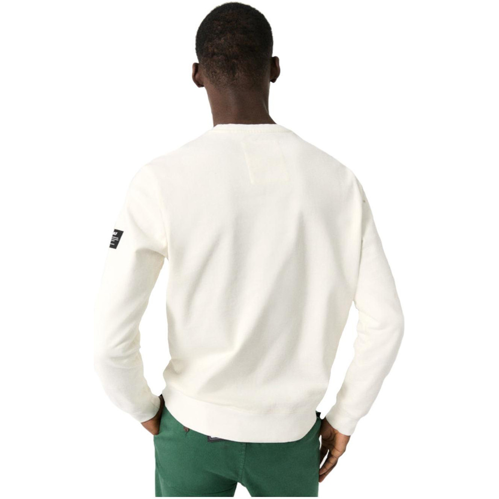 Ecoalf sudadera hombre BECARALF SWEATSHIRT MAN vista trasera