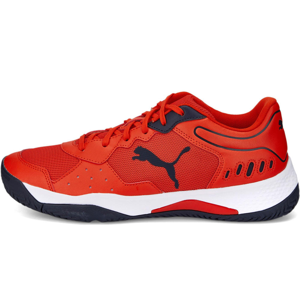 Puma Zapatillas Padel Hombre SOLARSMASH RCT RO lateral exterior