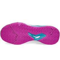 Puma Zapatillas Padel Mujer SOLARSMASH RCT BLMO vista trasera