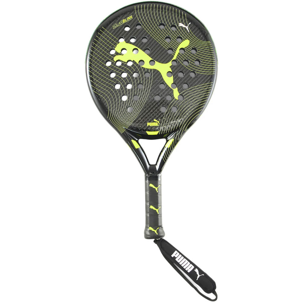 Puma pala pádel adulto SOLARBLINK vista frontal