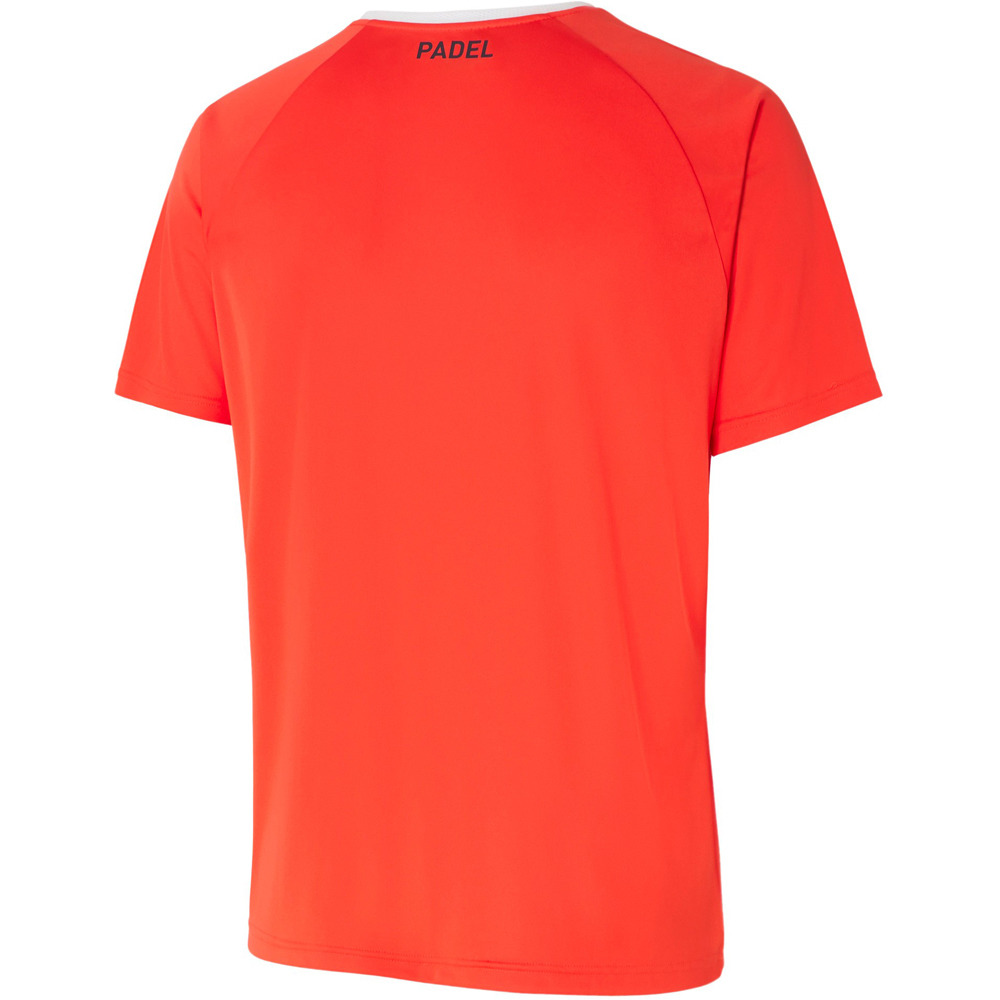 Puma camiseta tenis manga corta hombre TEAM LIGA MULTISPORT SHIRT RO vista trasera