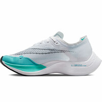 Nike zapatilla running mujer W ZOOMX VAPORFLY NEXT% 2 lateral interior