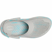 Crocs zueco mujer LiteRide 360 Marbled Clog vista trasera