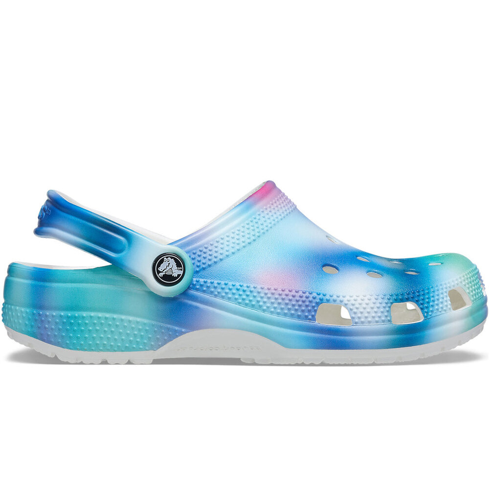 Crocs zueco mujer Classic Solarized Clog lateral exterior