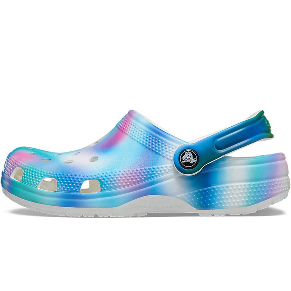 Crocs zueco mujer Classic Solarized Clog lateral interior