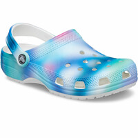 Crocs zueco mujer Classic Solarized Clog vista trasera