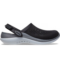 Crocs zueco hombre LITERIDE 360 CLOG lateral exterior