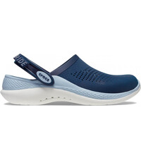 Crocs zueco hombre LITERIDE 360 CLOG lateral exterior