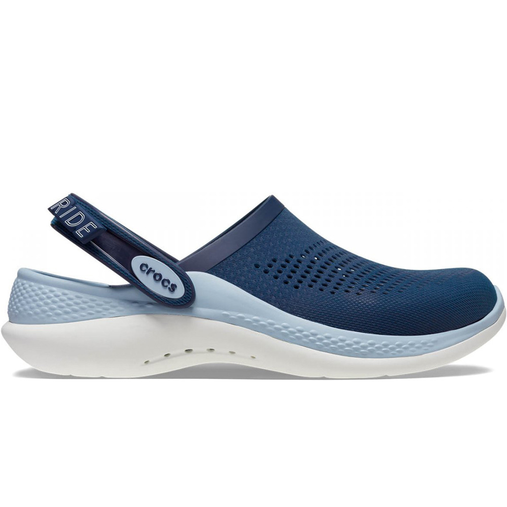 Crocs zueco hombre LITERIDE 360 CLOG lateral exterior