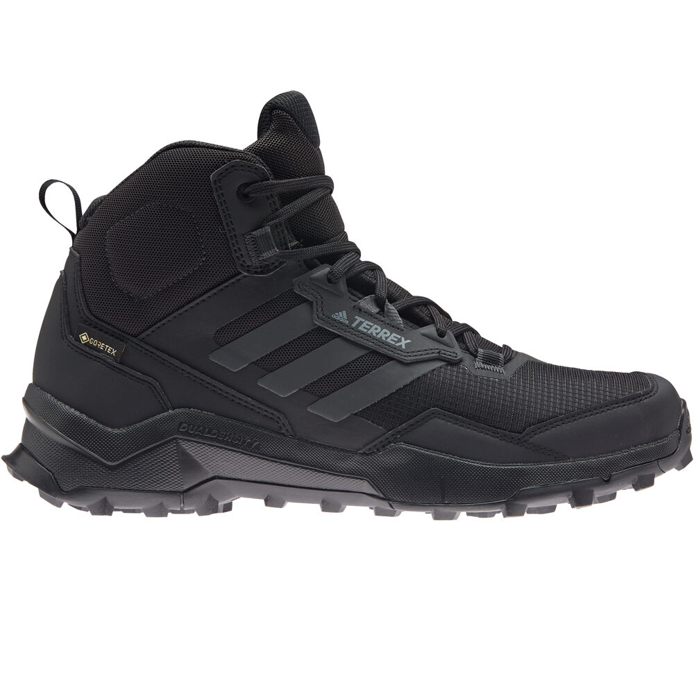 adidas bota trekking hombre Terrex AX4 Mid GORE-TEX Hiking lateral exterior