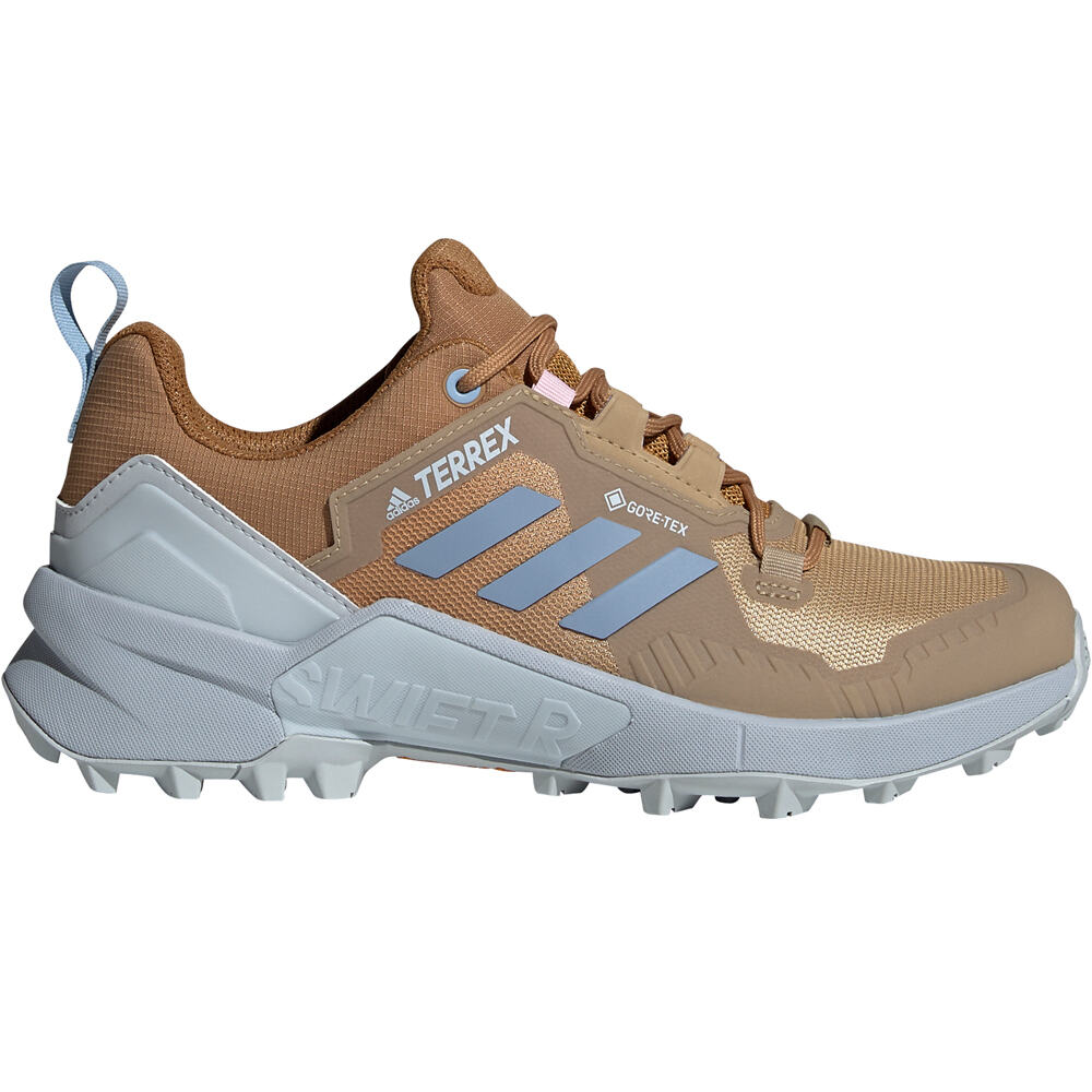 adidas zapatilla trekking mujer TERREX SWIFT R3 GTX W lateral exterior