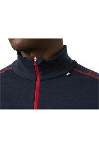 Helly Hansen camiseta térmica manga larga hombre LIFA MERINO LWEIGHT 1/2 ZIP 03