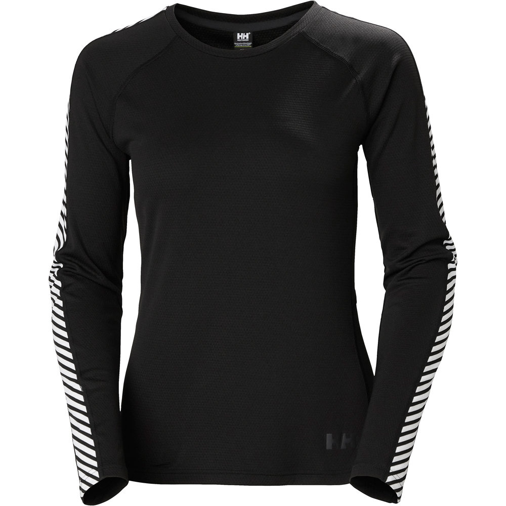 Helly Hansen camiseta térmica manga larga mujer W LIFA ACTIVE STRIPE CREW 03