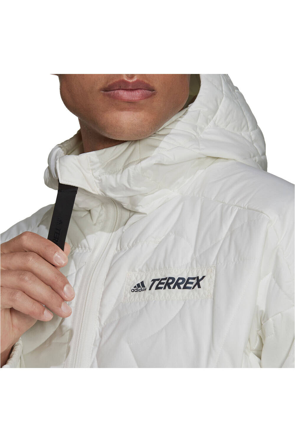 adidas chaqueta outdoor hombre Terrex MYSHELTER PrimaLoft acolchada con capucha 04