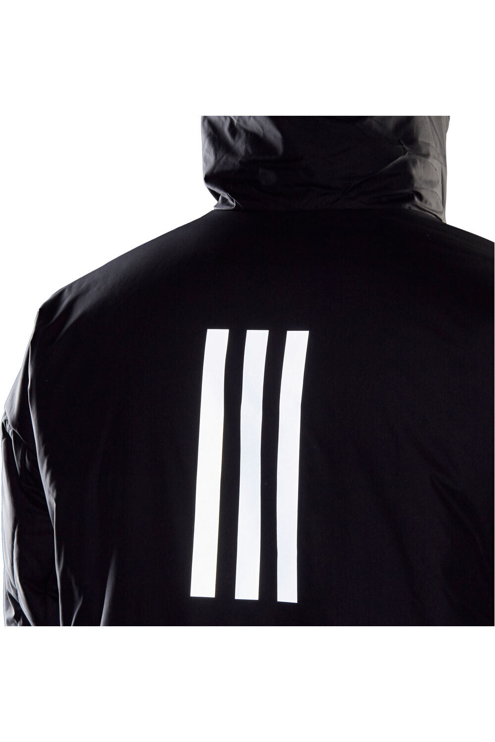 adidas chaqueta outdoor hombre Terrex MYSHELTER PrimaLoft acolchada con capucha vista detalle