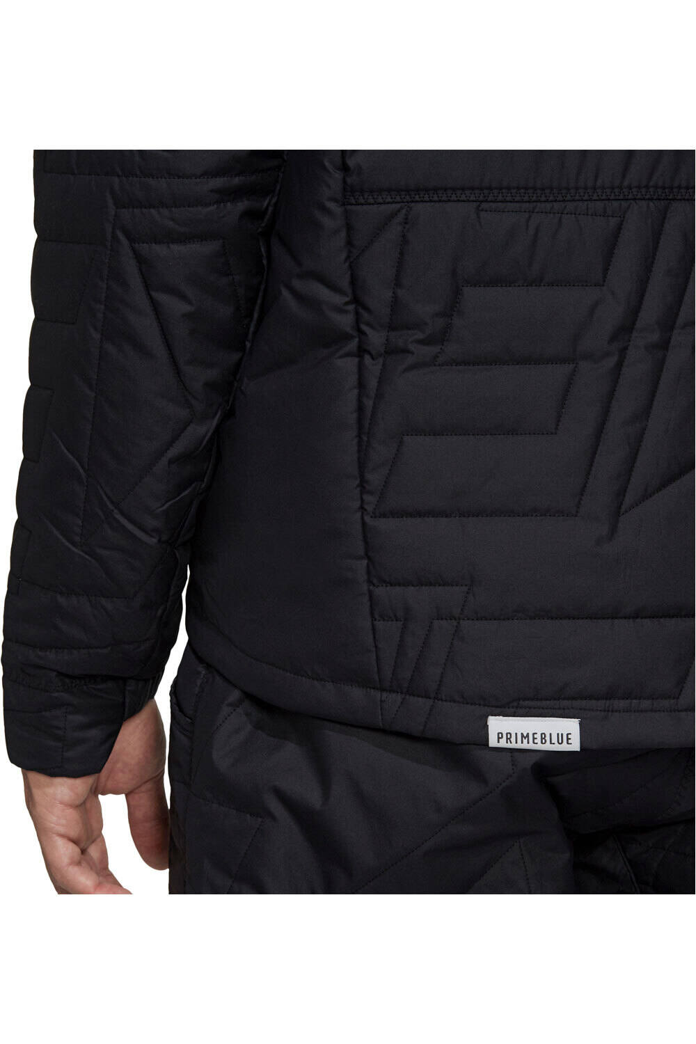 adidas chaqueta outdoor hombre Terrex MYSHELTER PrimaLoft acolchada con capucha 03