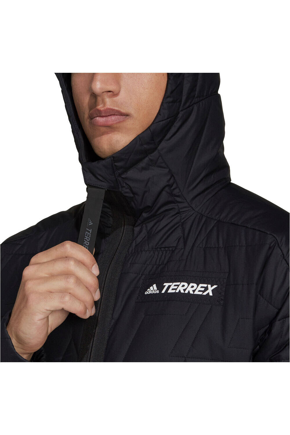 adidas chaqueta outdoor hombre Terrex MYSHELTER PrimaLoft acolchada con capucha 04