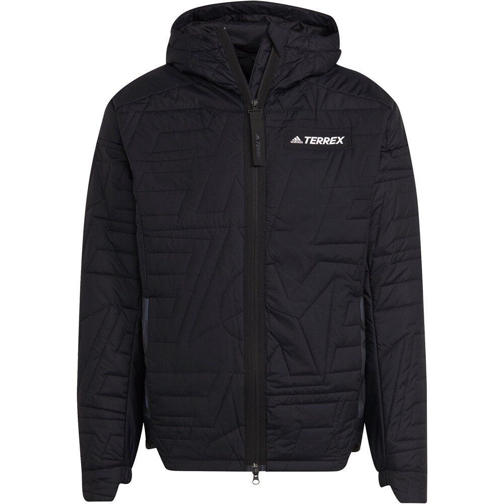 adidas chaqueta outdoor hombre Terrex MYSHELTER PrimaLoft acolchada con capucha 05