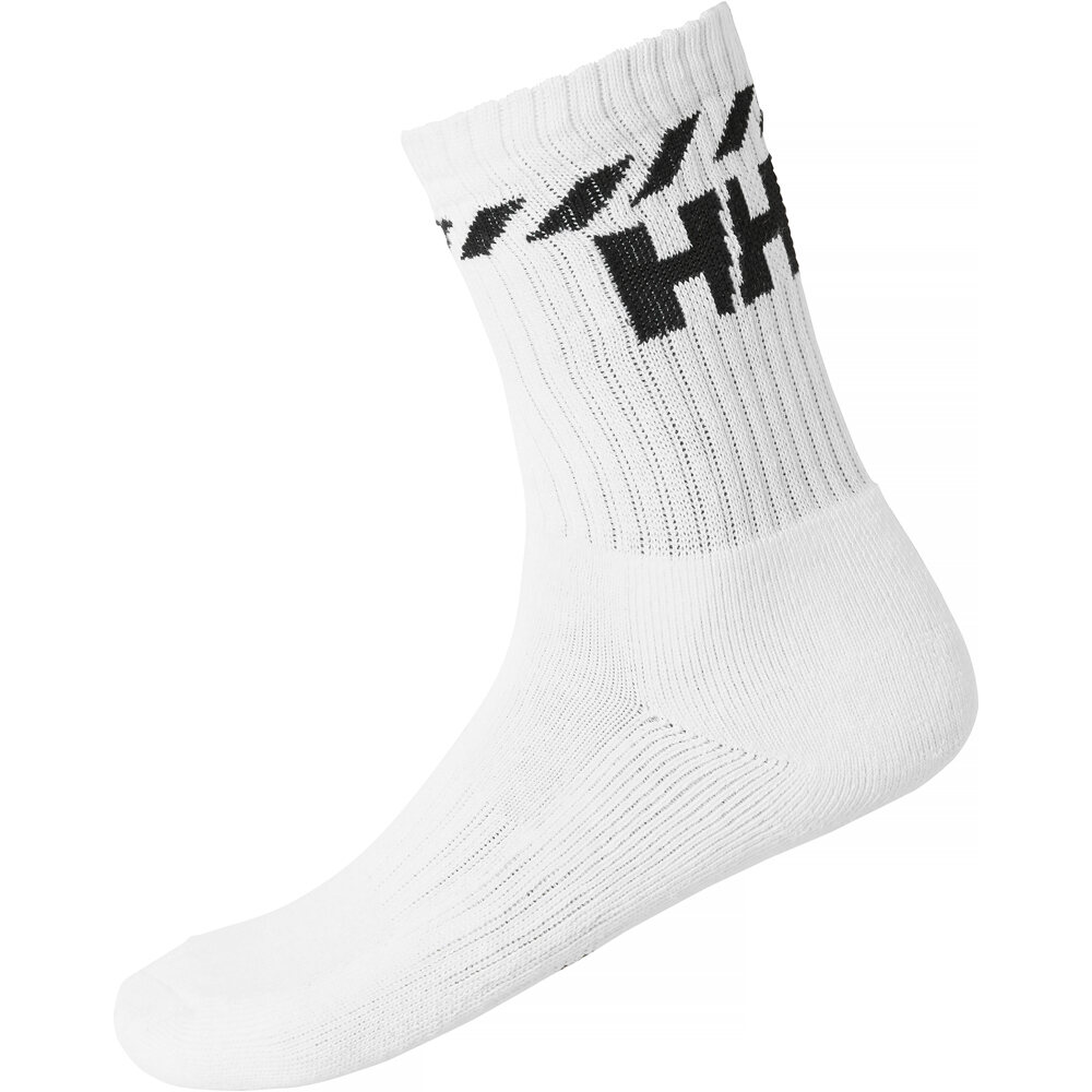 Cotton sport 3p calcetines montaña Blanco (36-38)