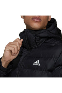 adidas chaquetas hombre Itavic Midweight 3 bandas con capucha vista detalle