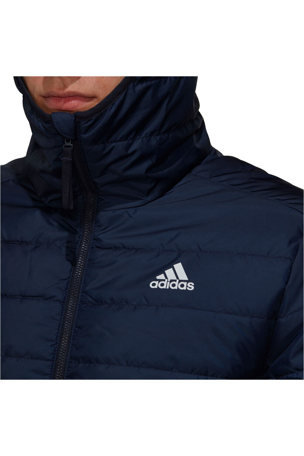 adidas chaquetas hombre Itavic Light 3 bandas con capucha vista detalle