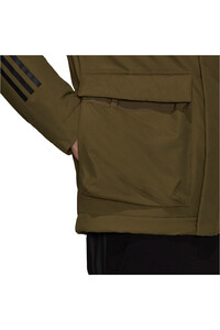 adidas chaqueta outdoor hombre Utilitas 3 bandas Unisex con capucha 03