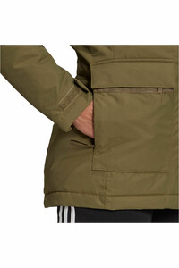 adidas chaquetas mujer Utilitas con capucha vista detalle