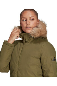 adidas chaquetas mujer Utilitas con capucha 03